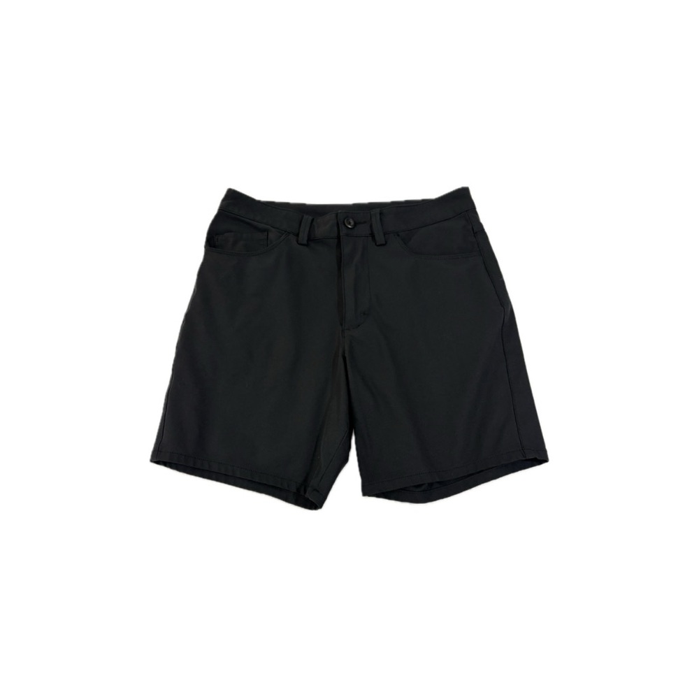 prAna Decoder Men’s Shorts Athleisure Wicking in Black DISCONTINUED – Size 30
